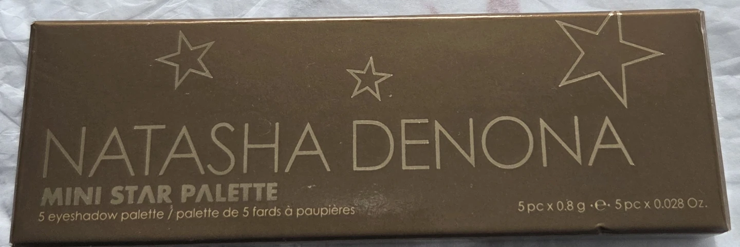 Natasha Denona Mini Star Eyeshadow Palette - photo 2