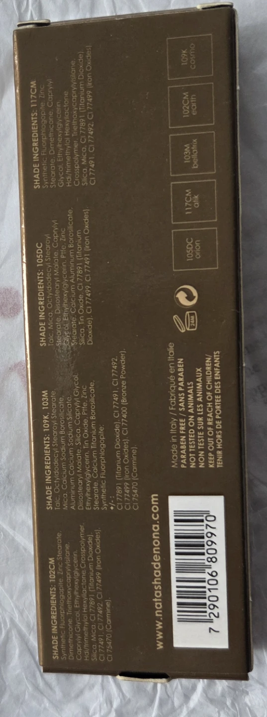 Natasha Denona Mini Star Eyeshadow Palette - photo 3