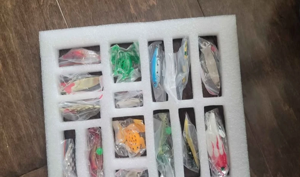 Fishing Advent Calendar 2025, 24 Day Fishing Lure Countdown .... - photo 2