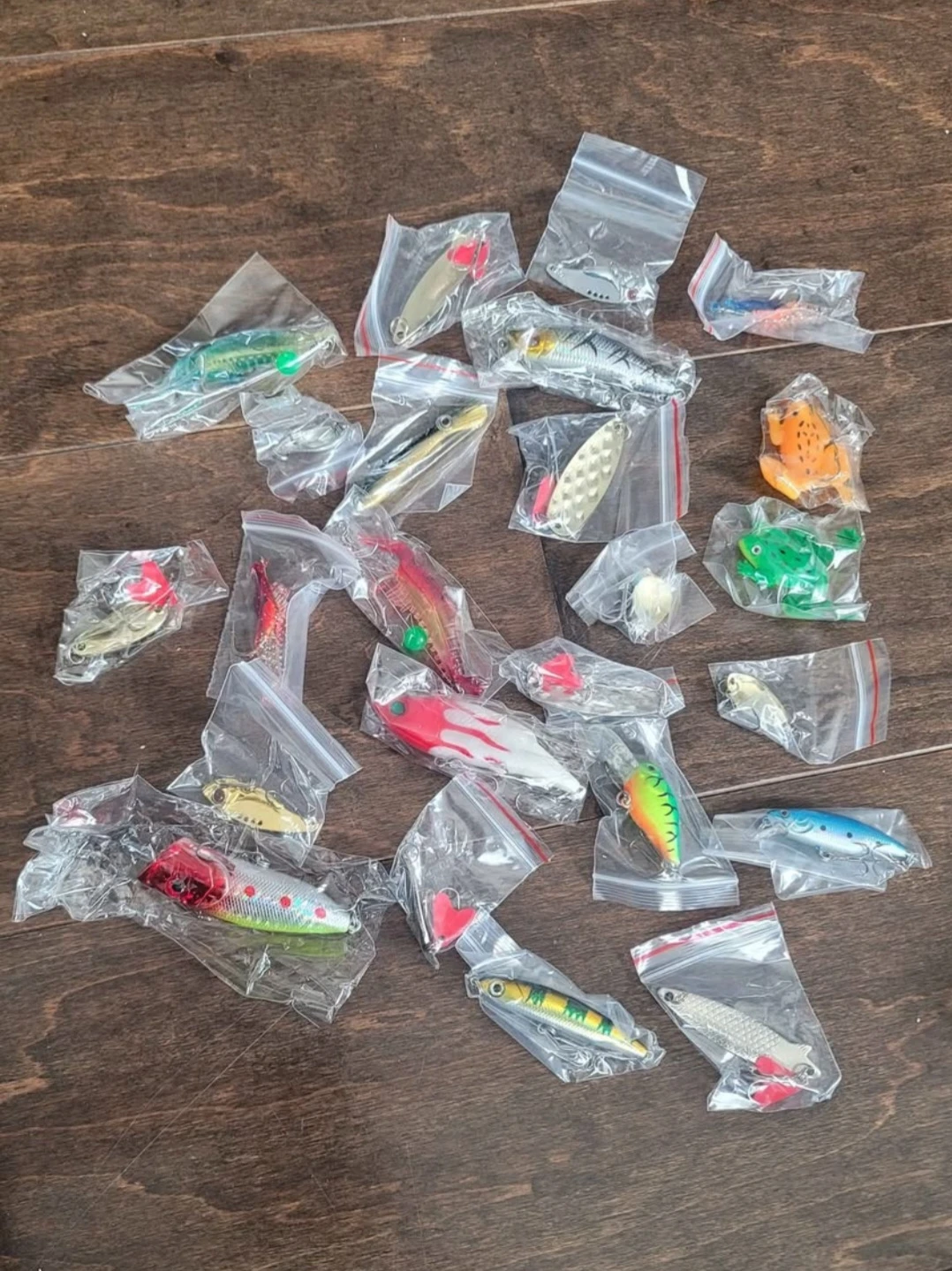 Fishing Advent Calendar 2025, 24 Day Fishing Lure Countdown .... - photo 4