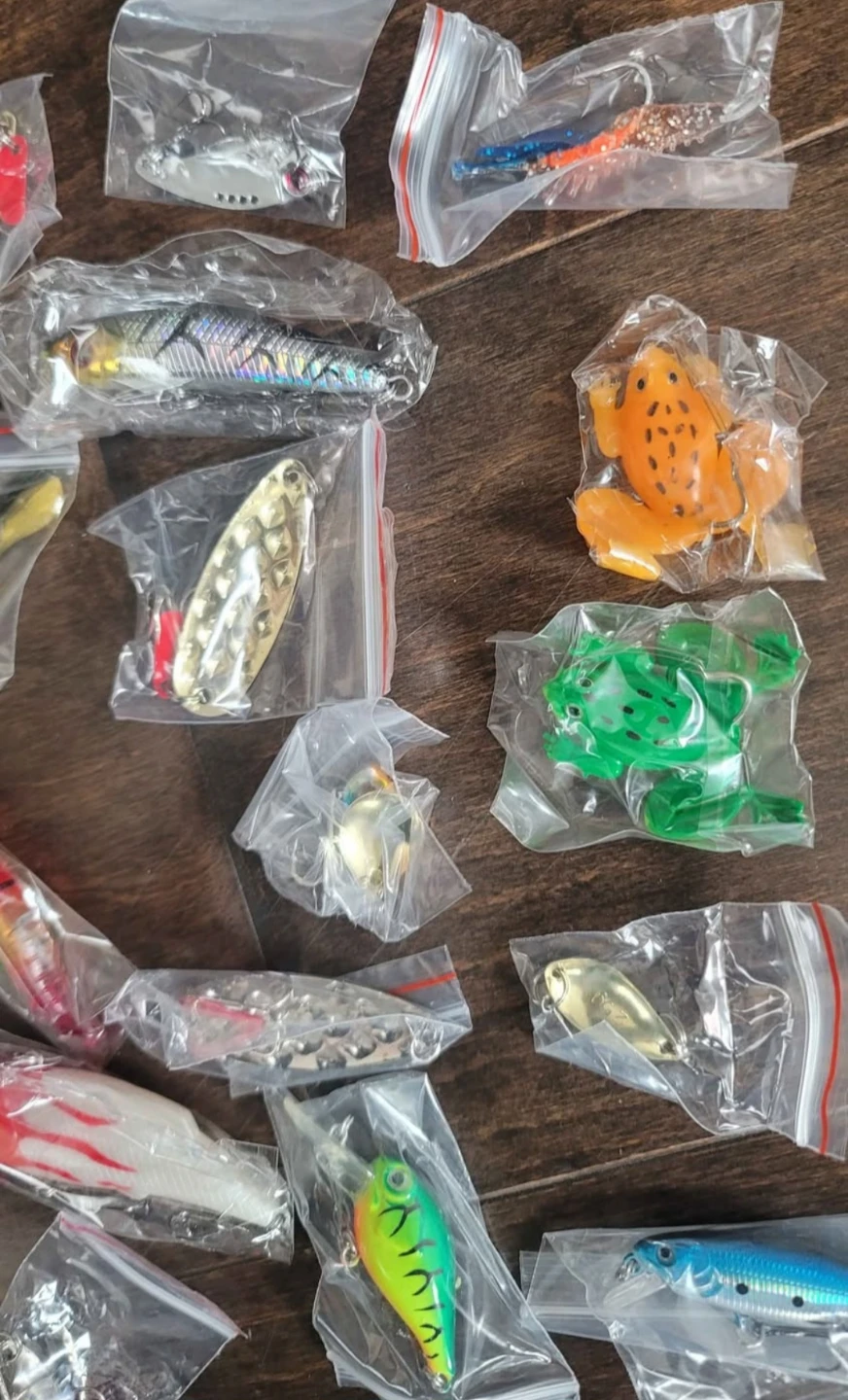 Fishing Advent Calendar 2025, 24 Day Fishing Lure Countdown .... - photo 5