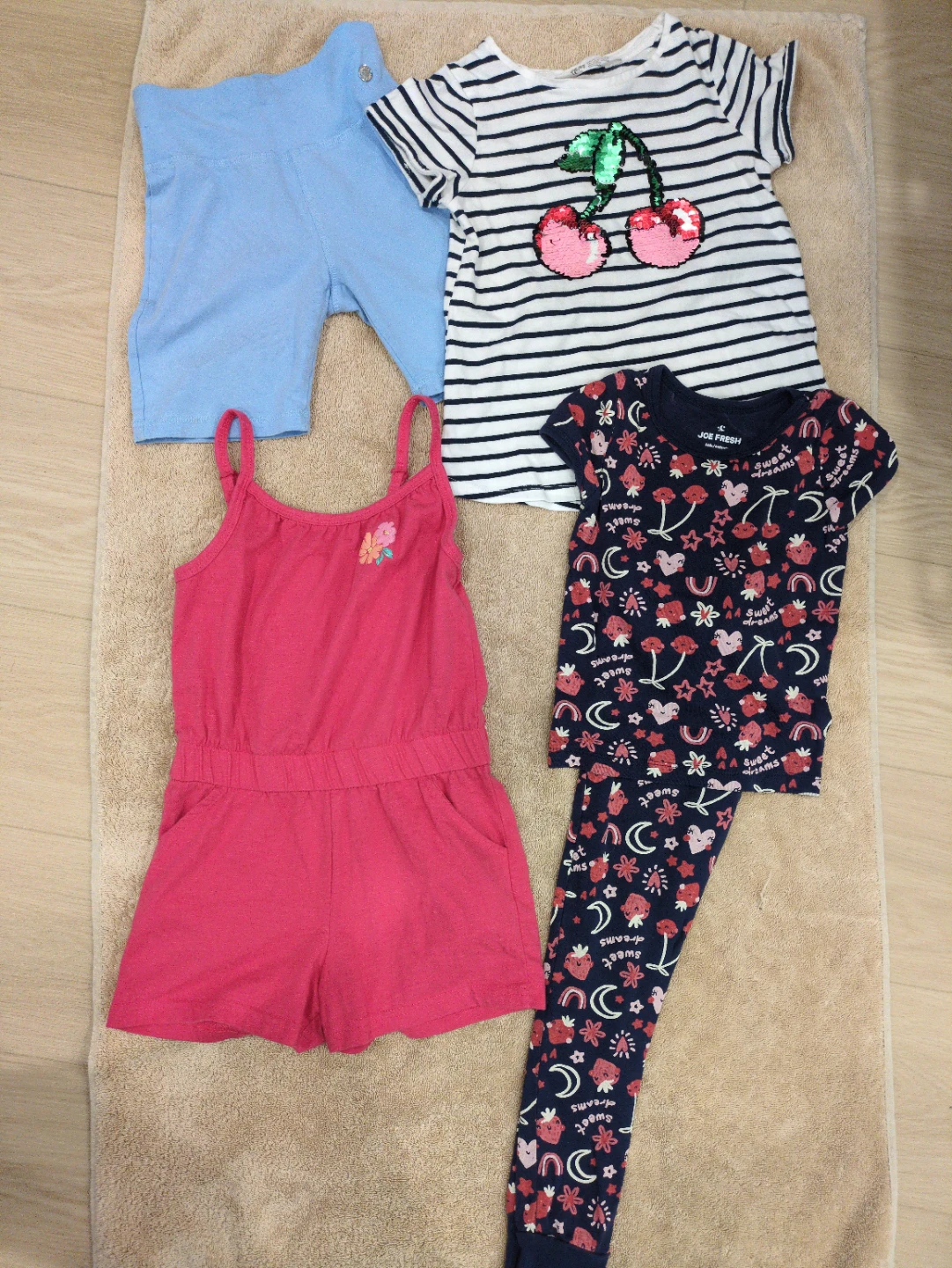 Summer outfits size 5/6
