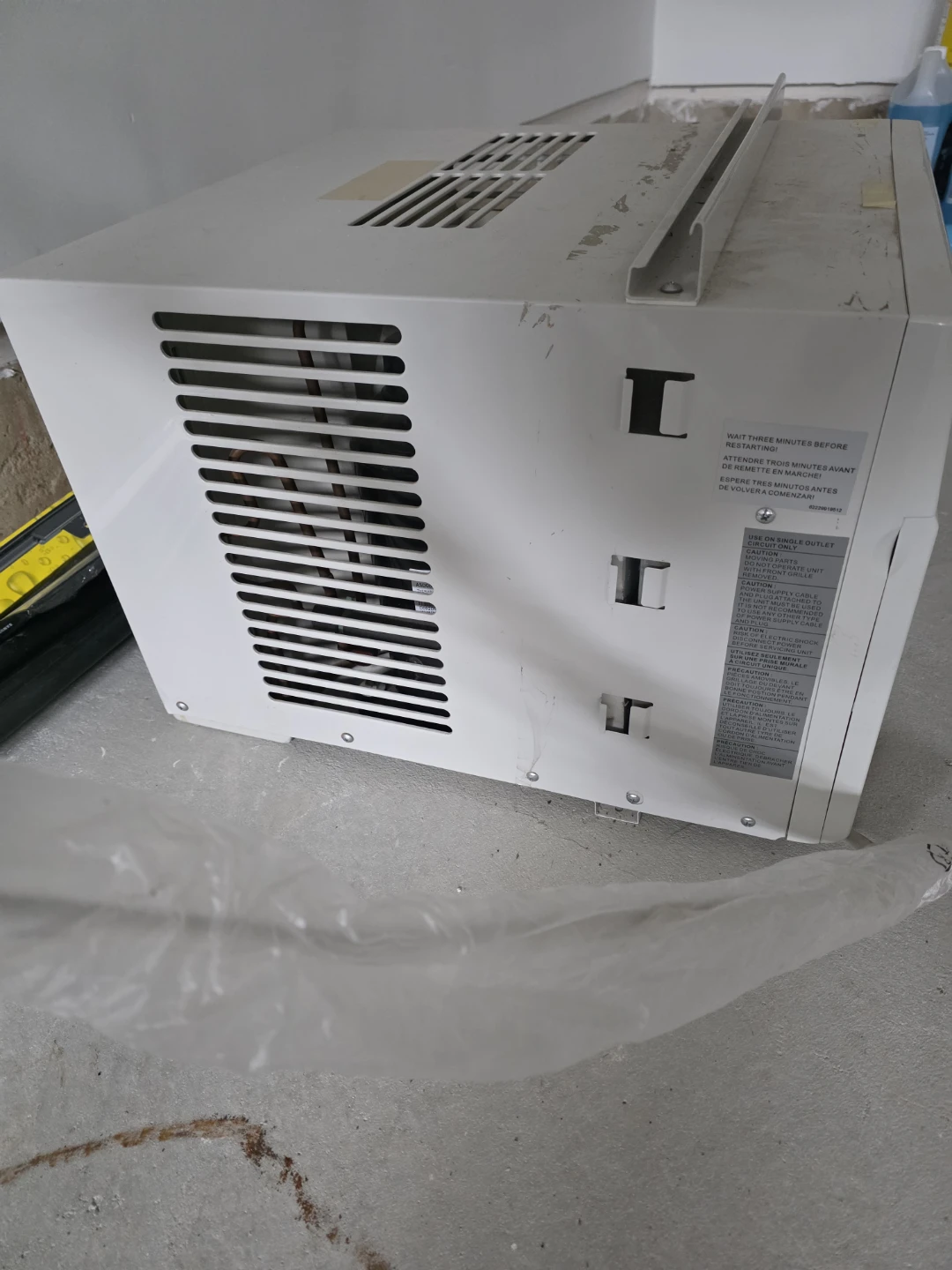 Danby windows air conditioner  10000btu - photo 3
