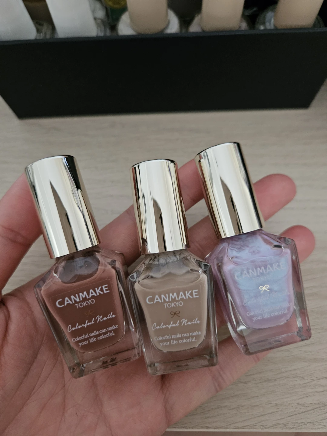 Nail polish various Asian brands - photo 3