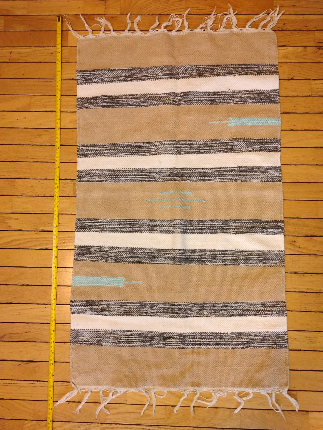 Woven Blanket / Rug - photo 5