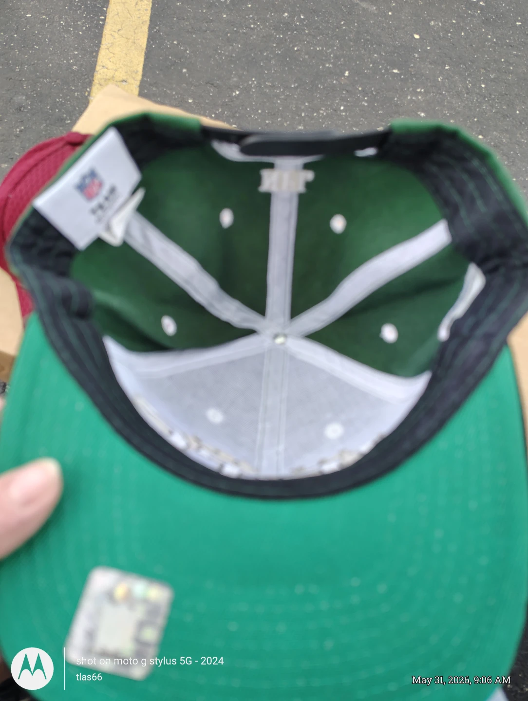 New York Jets NFL Snapback Hat - photo 3