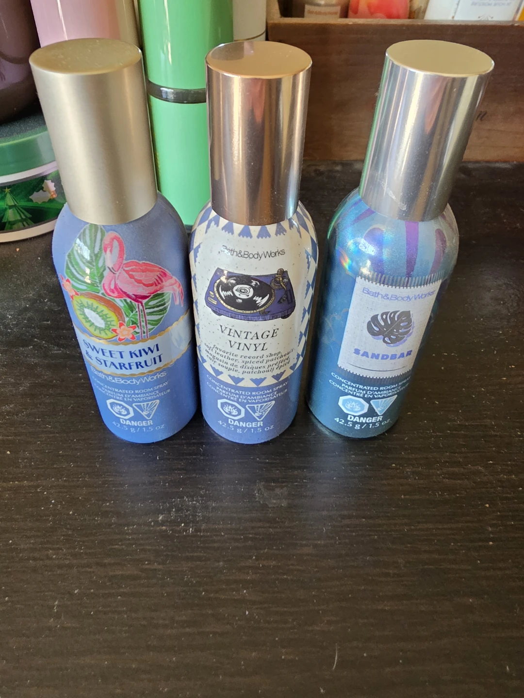 Bath & Body Works Concentrated Room Sprays (3-pack)
