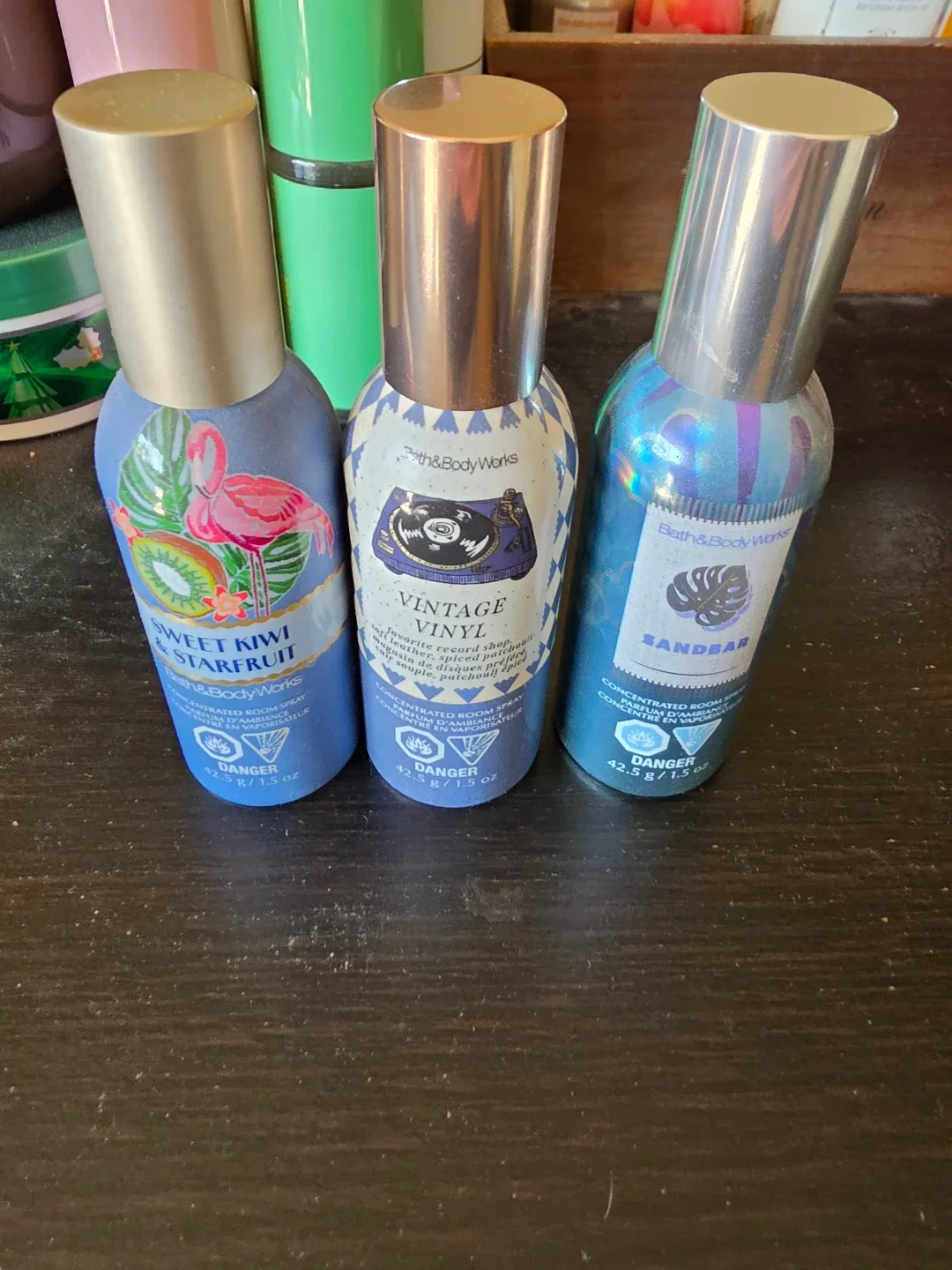 Bath & Body Works Concentrated Room Sprays (3-pack)