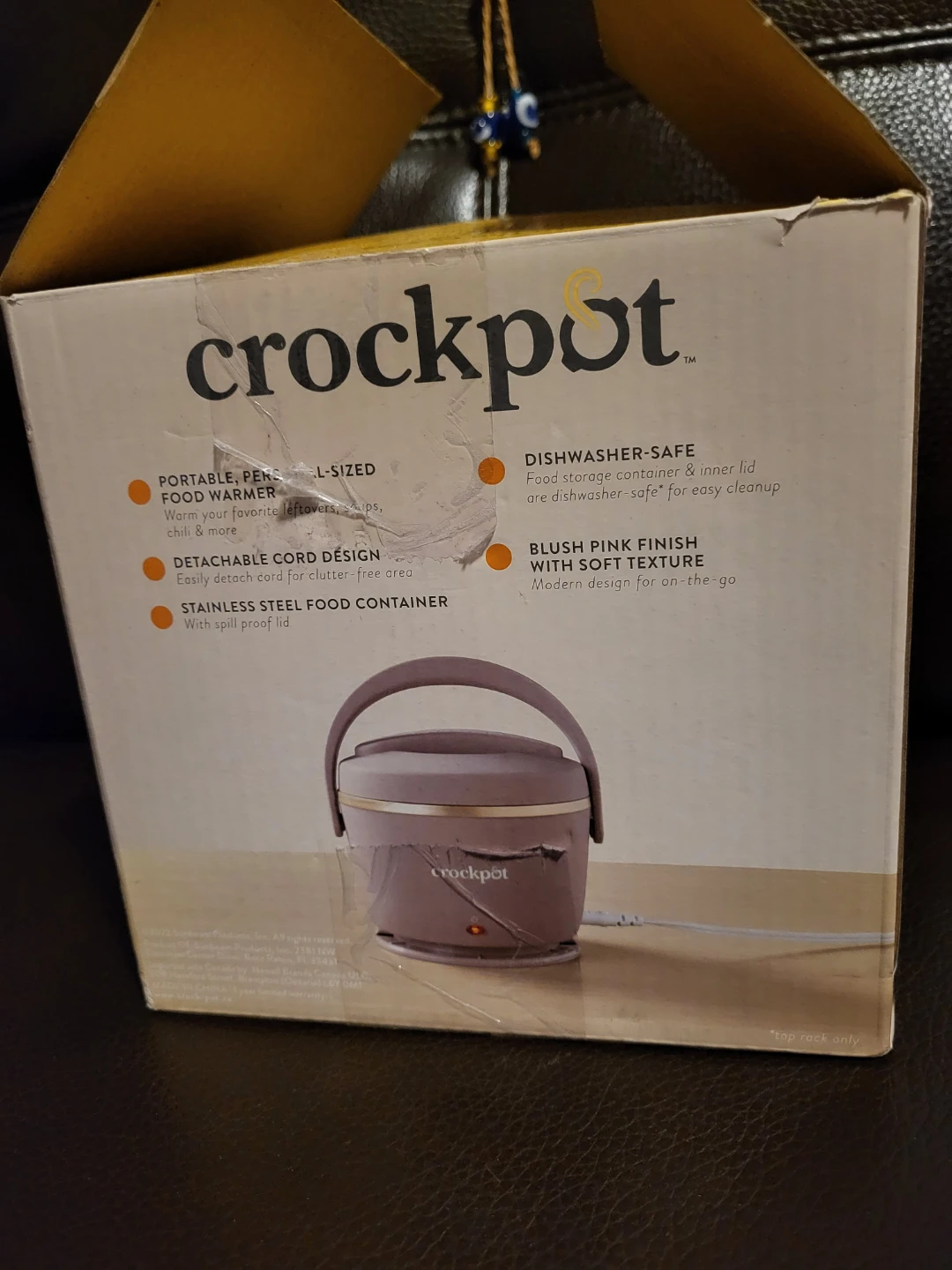 Crockpot Lunch Crock Food Warmer - Blush Pink - photo 2