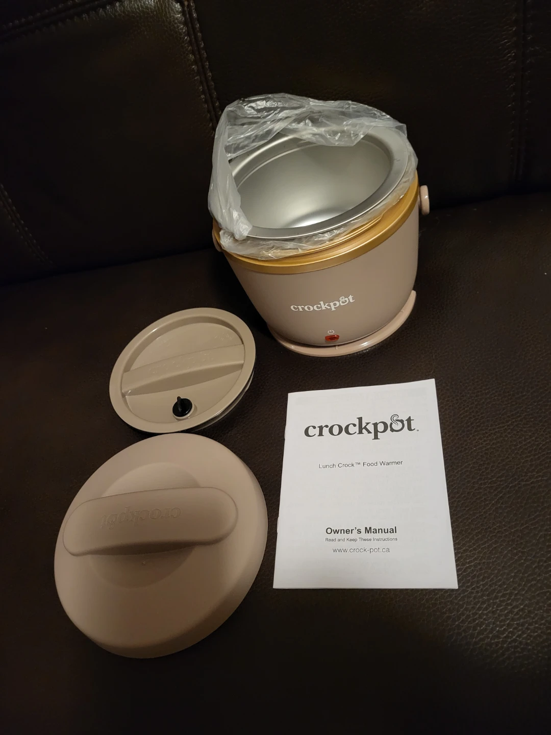 Crockpot Lunch Crock Food Warmer - Blush Pink - photo 4