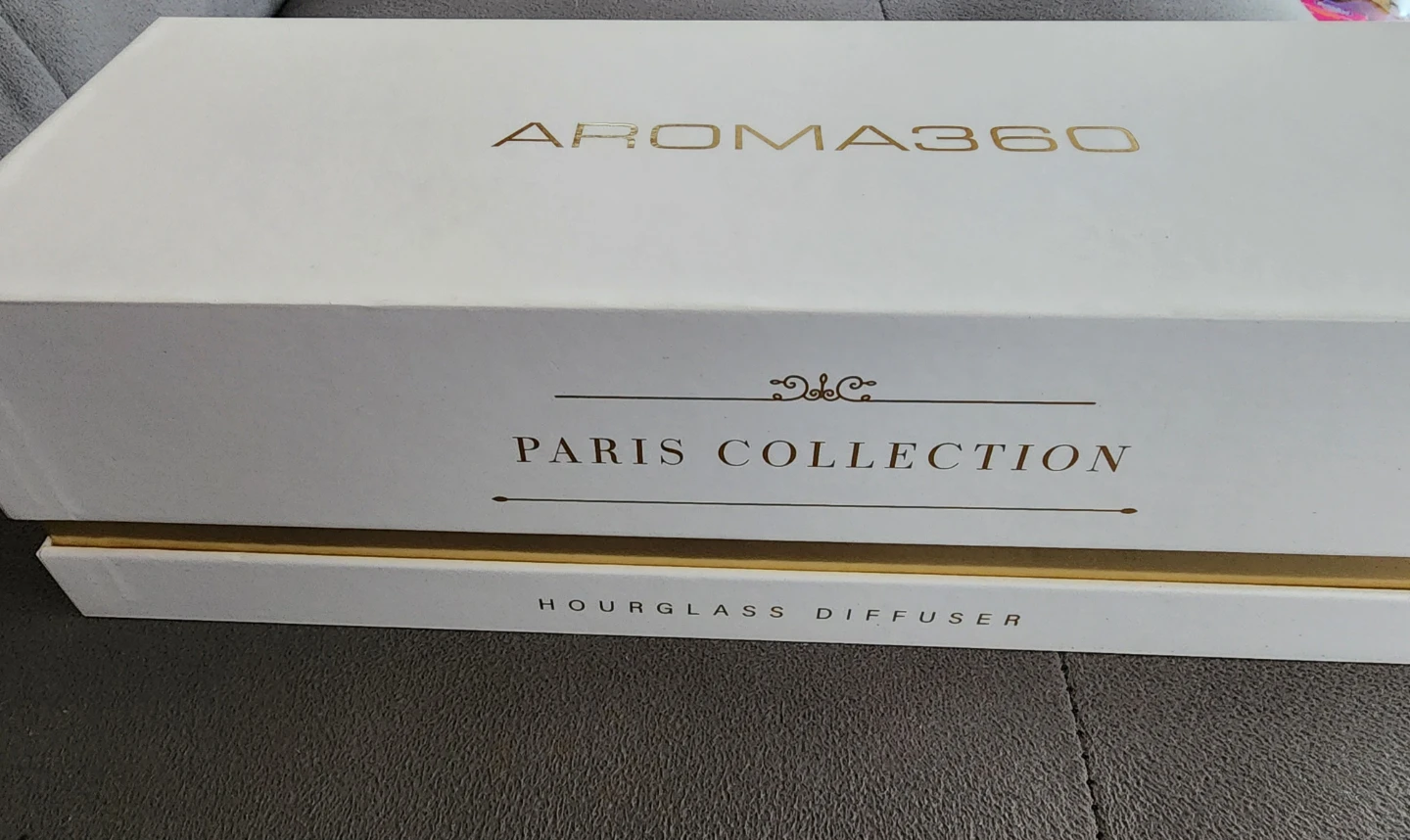 Aroma360 Paris Collection Hourglass Diffuser - photo 2