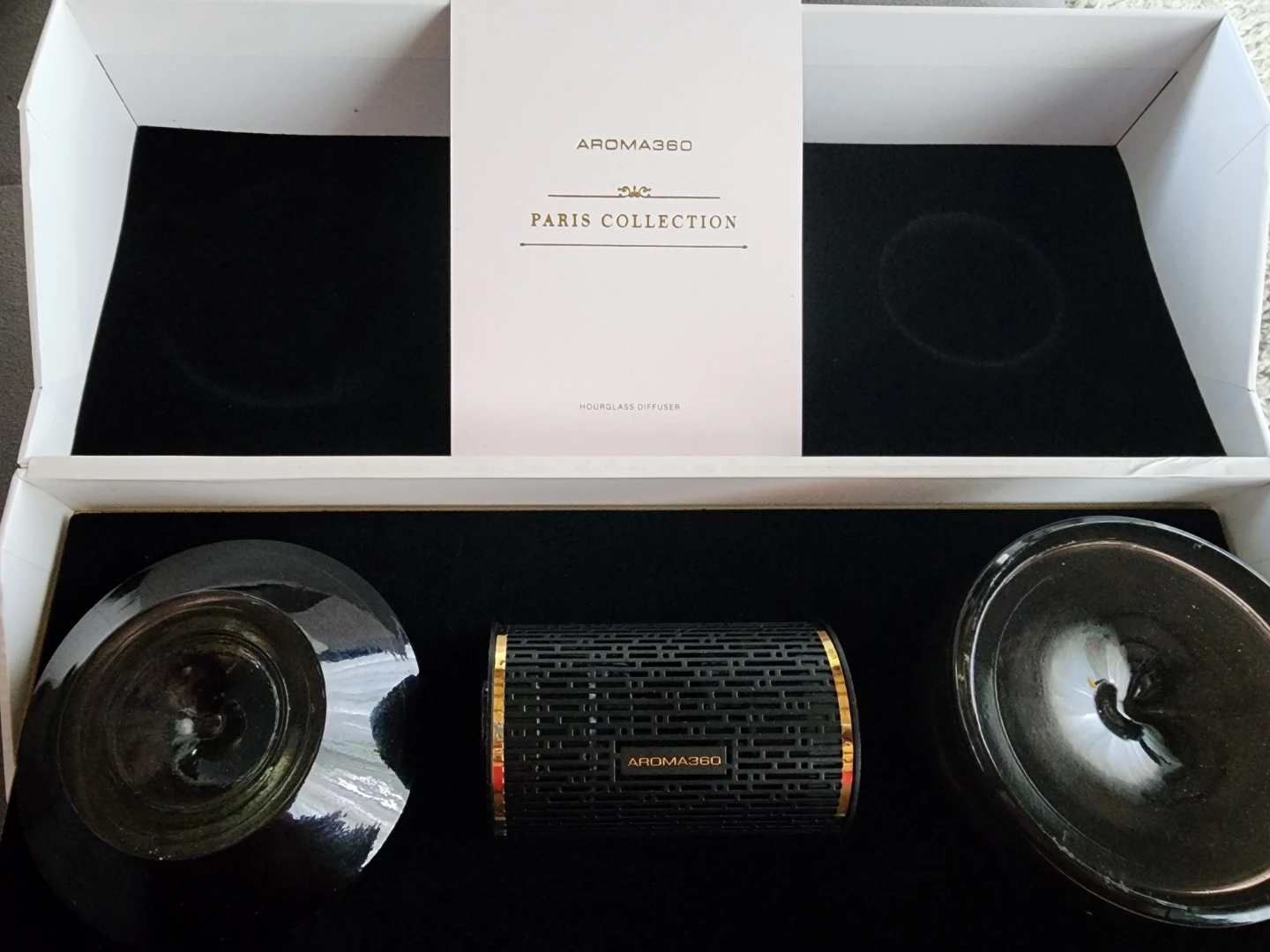Aroma360 Paris Collection Hourglass Diffuser - photo 3