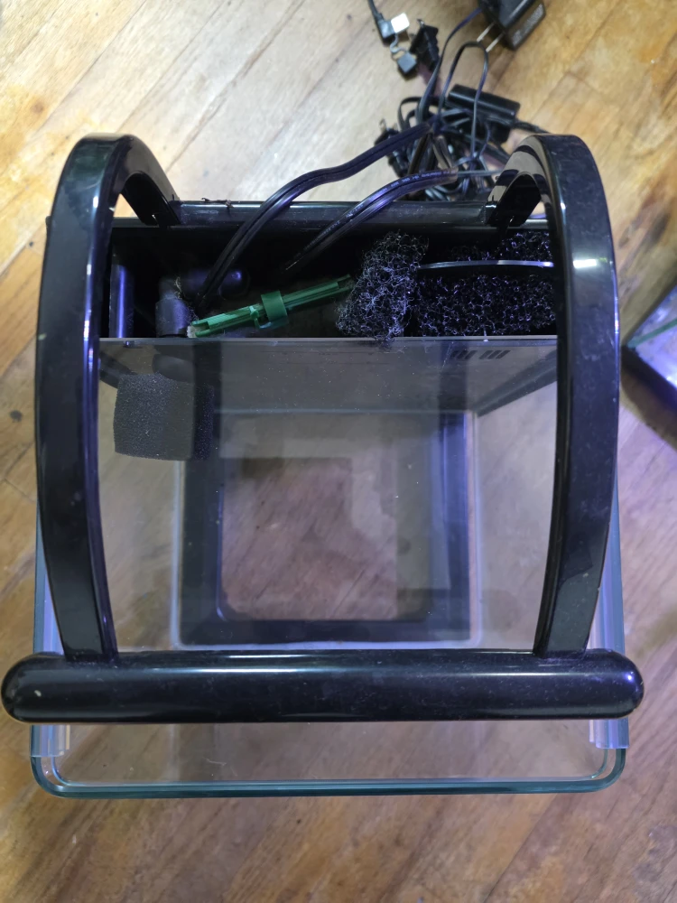 Small Aquarium with Filter System - photo 2