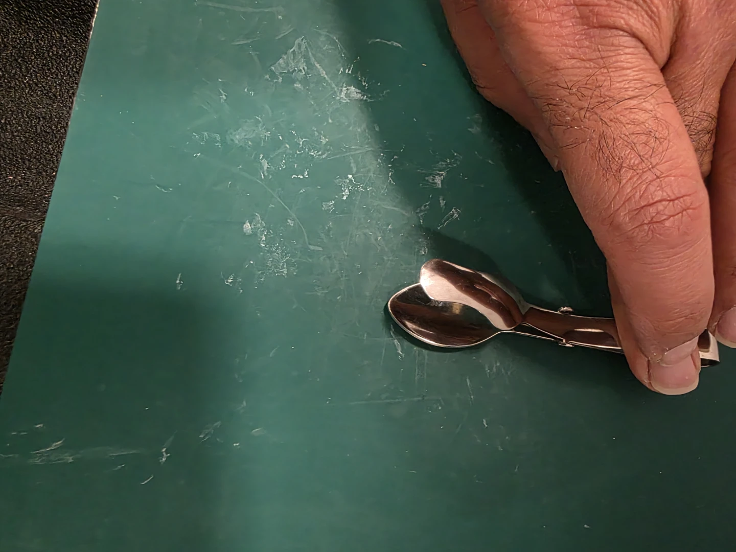 Stainless Steel Spoon Clip - photo 2