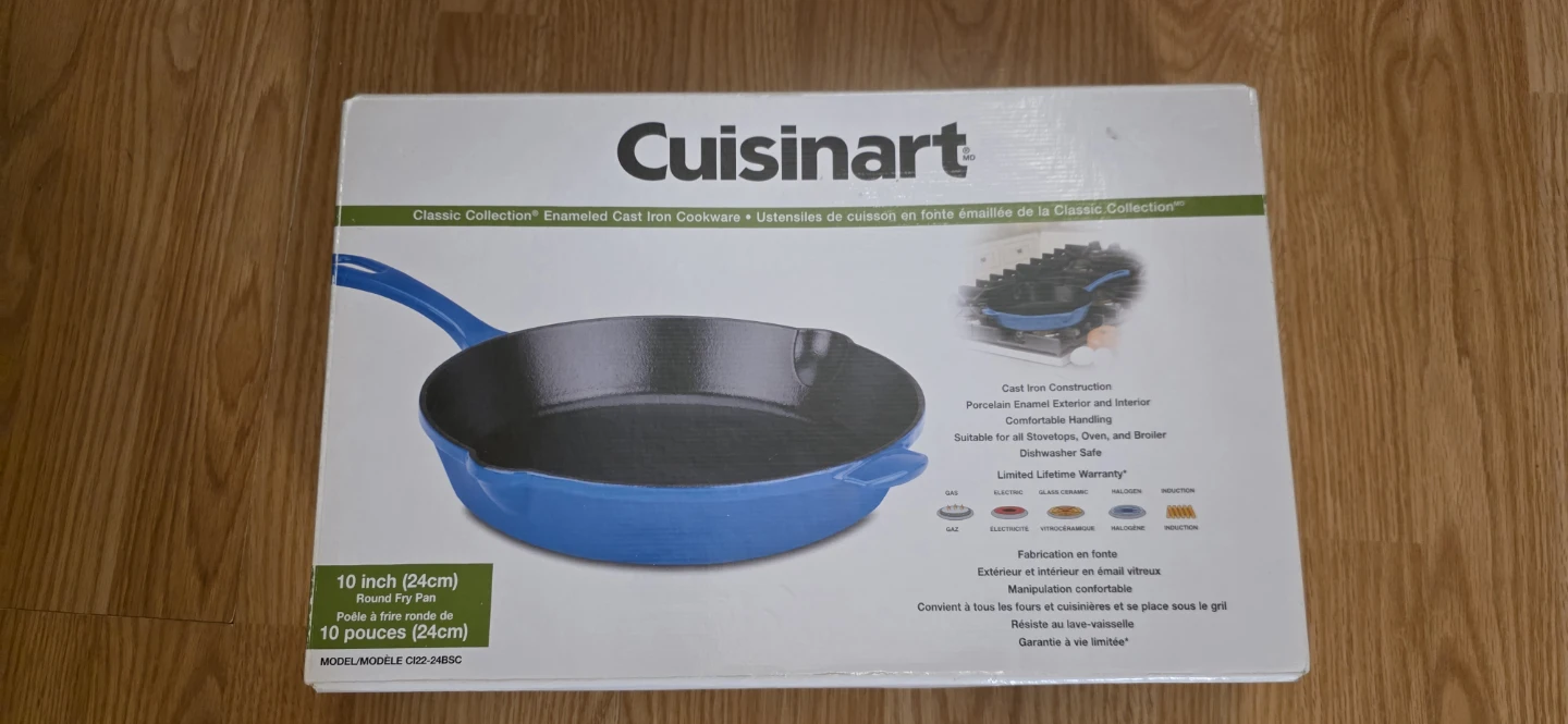 Cuisinart Classic Collection 10 inch Cast Iron Fry Pan