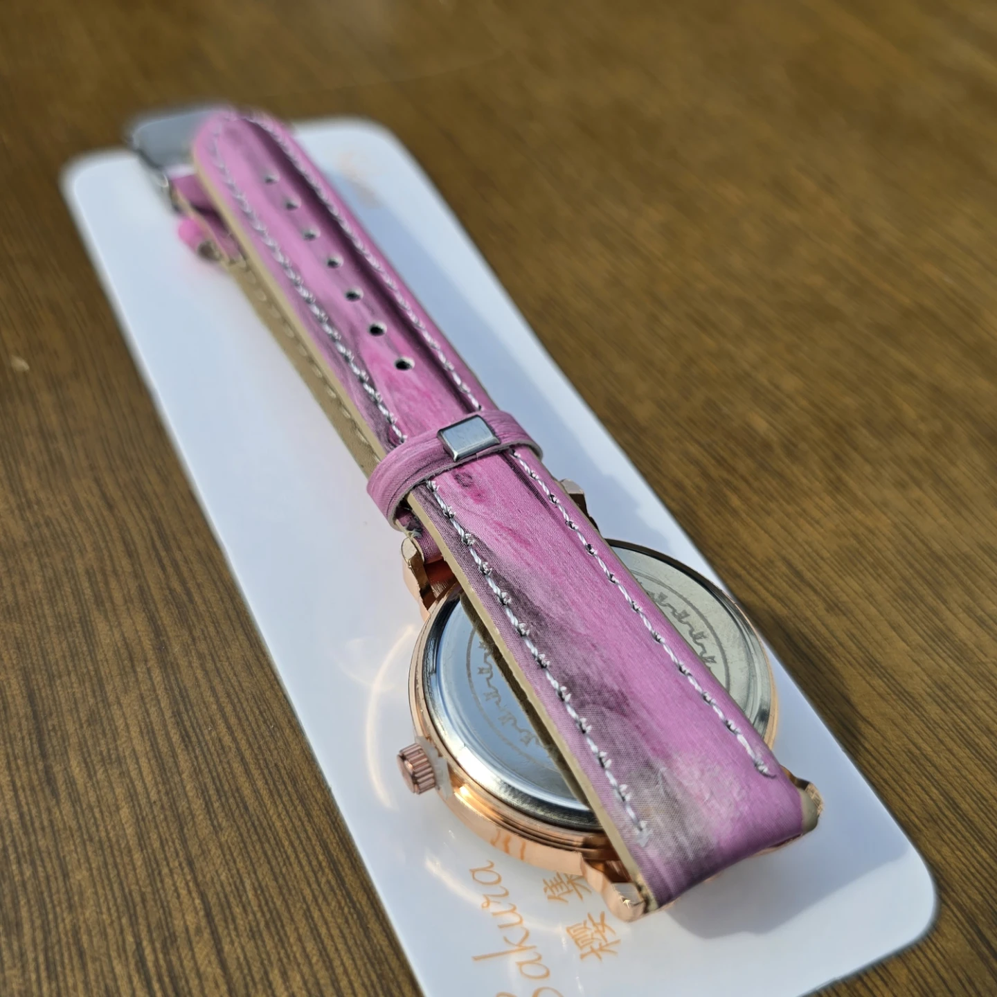 Sakura Quartz Watch with Pink Bow Detail - photo 5