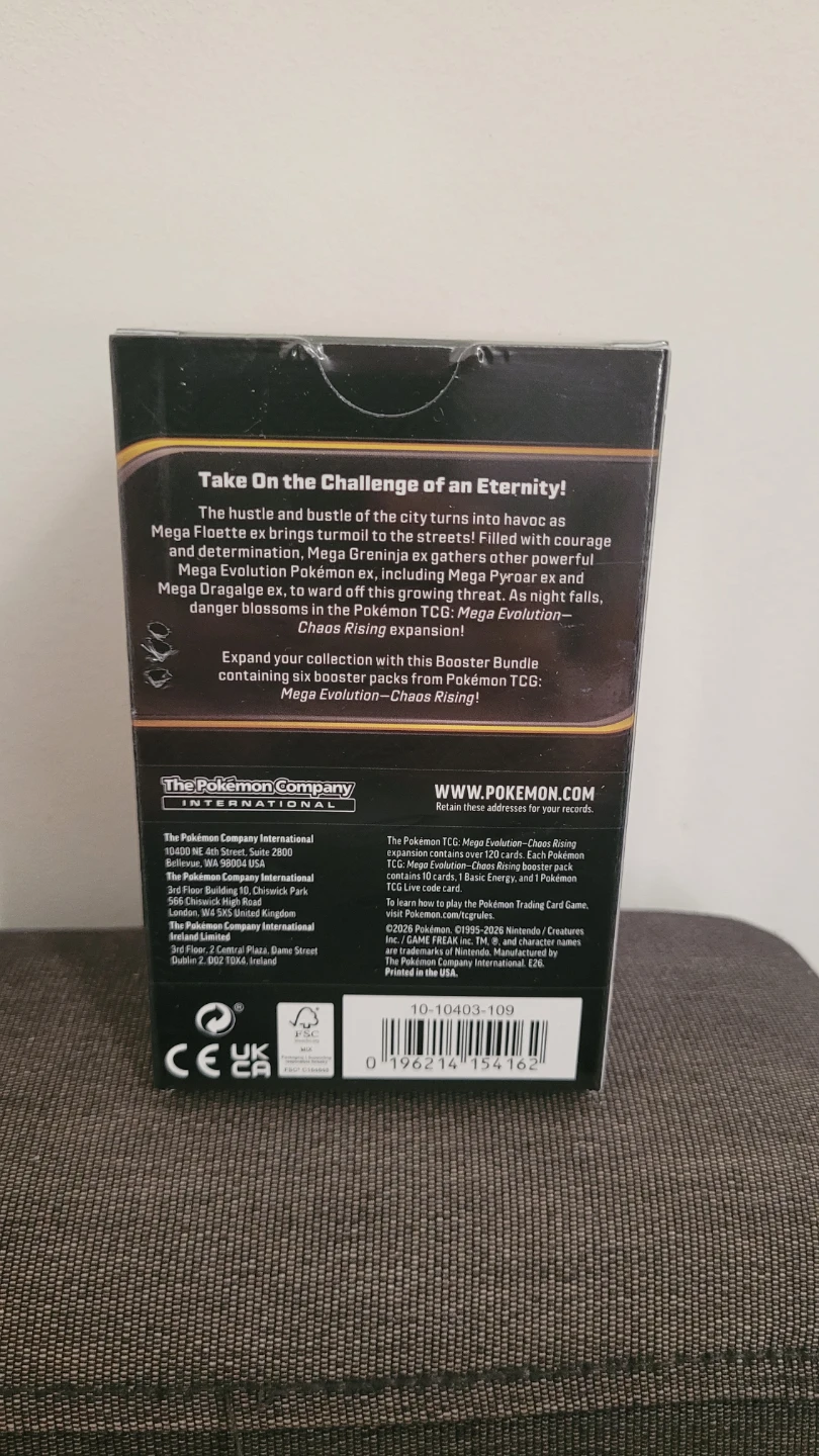Pokemon Chaos Rising Booster Bundle - photo 2