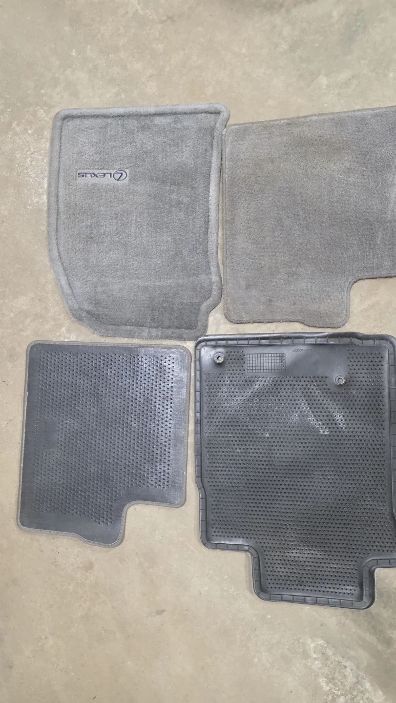 Lexus RX 350 Floor Mats - FREE to a good home