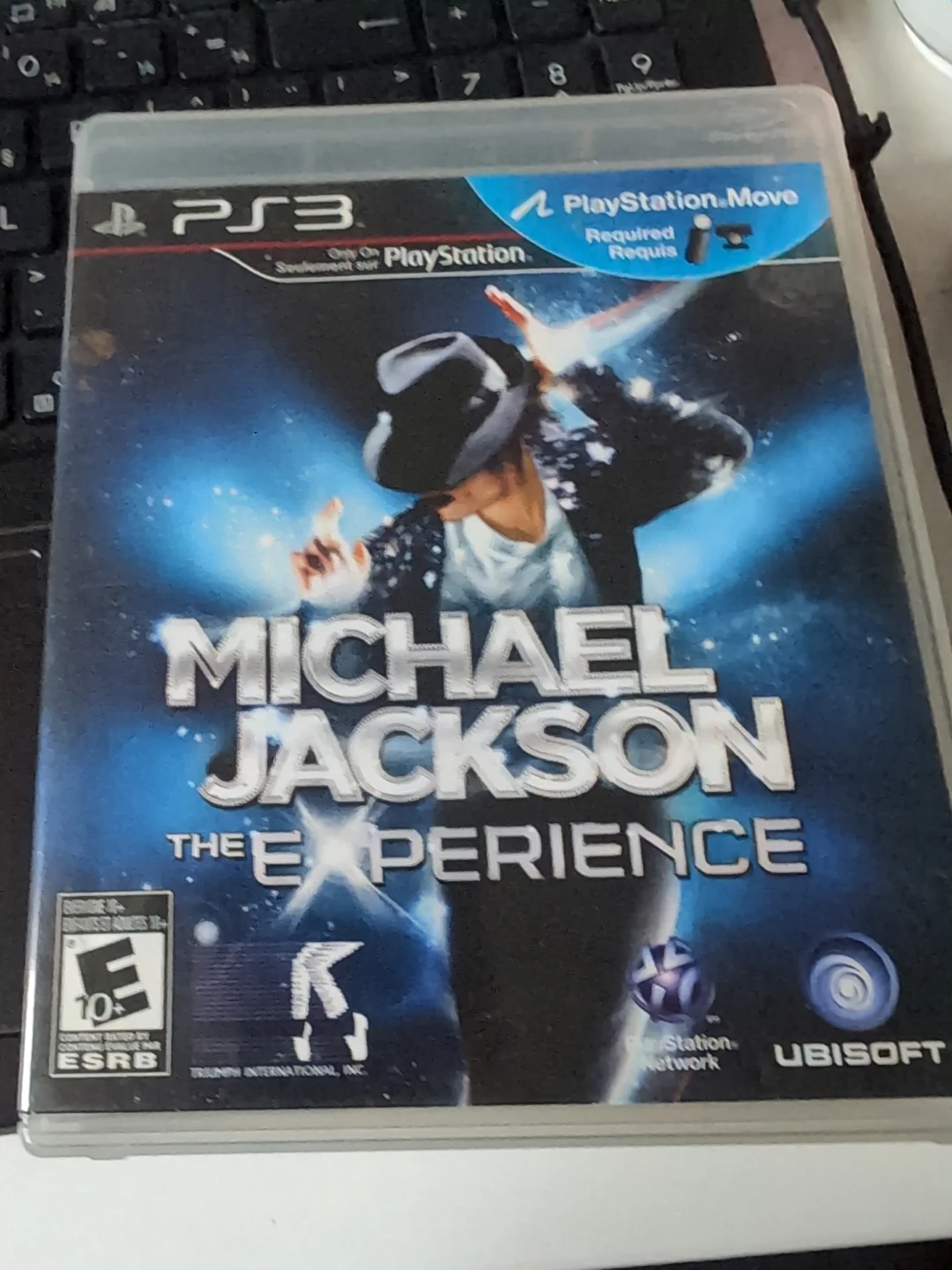 Michael Jackson The Experience PS3 Game