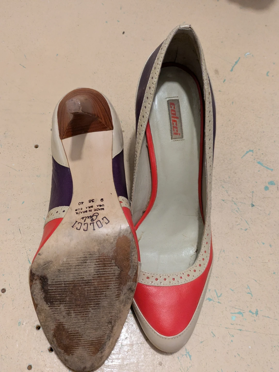 Colcci Girls Heels - Size 9 - photo 2