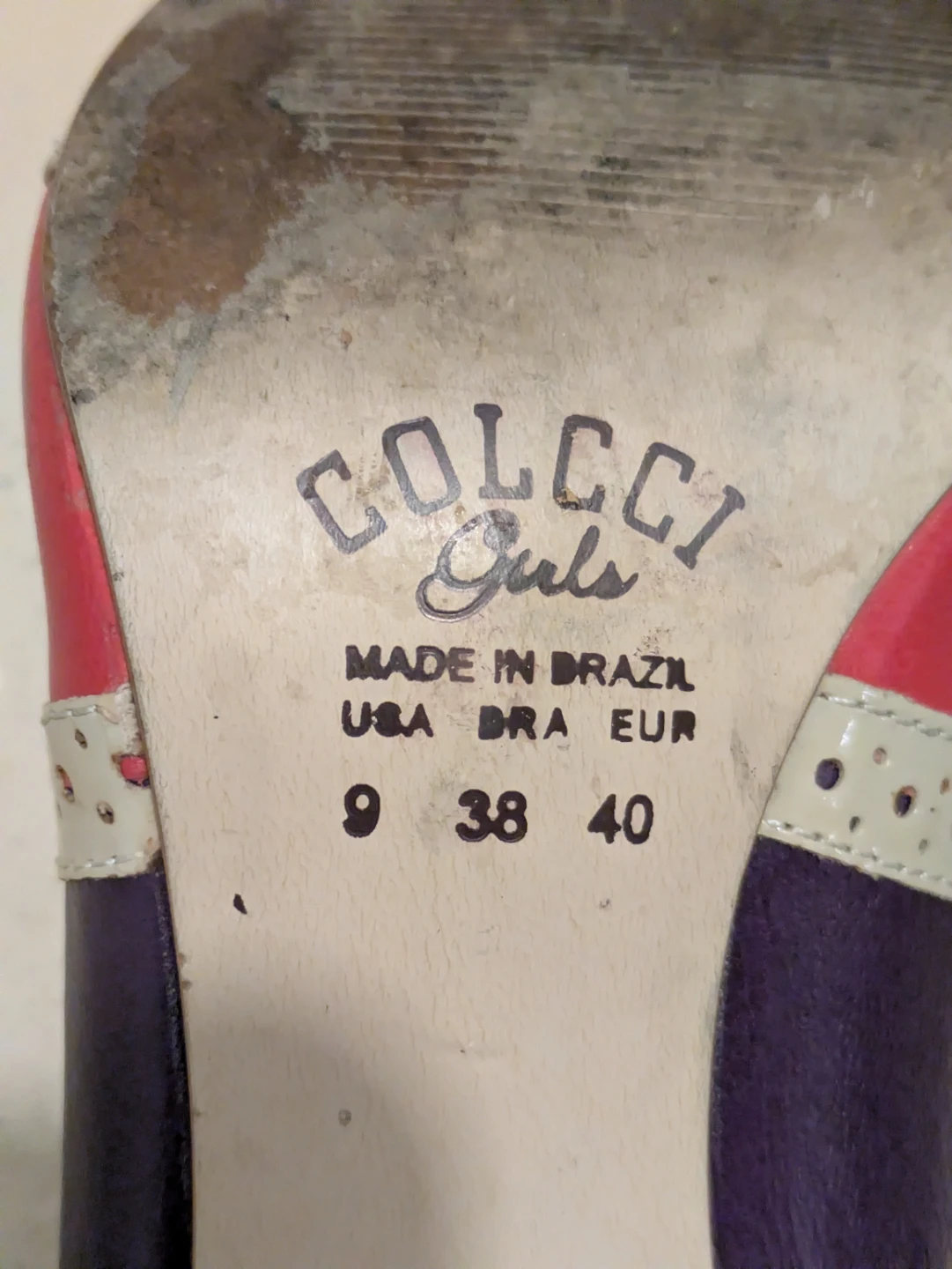 Colcci Girls Heels - Size 9 - photo 3