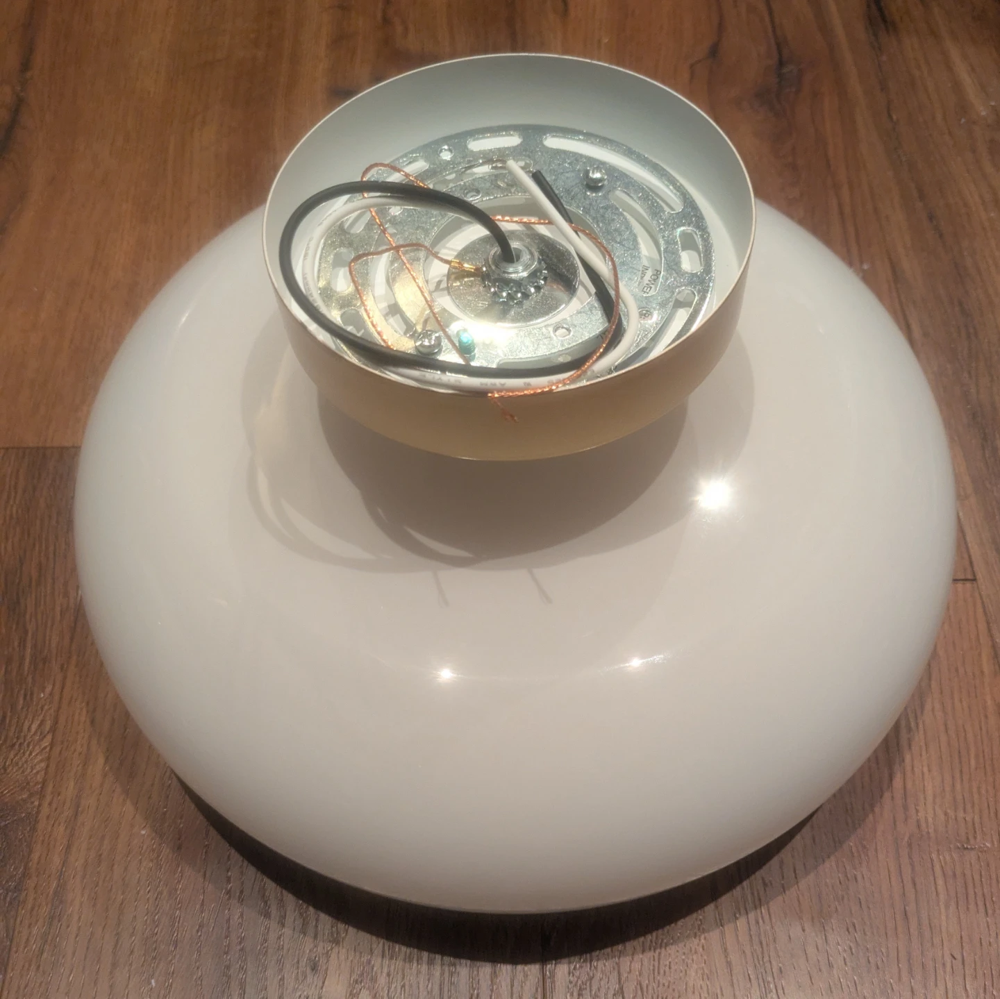 New 10-inch gold colour 1-light class ceiling light ⚽