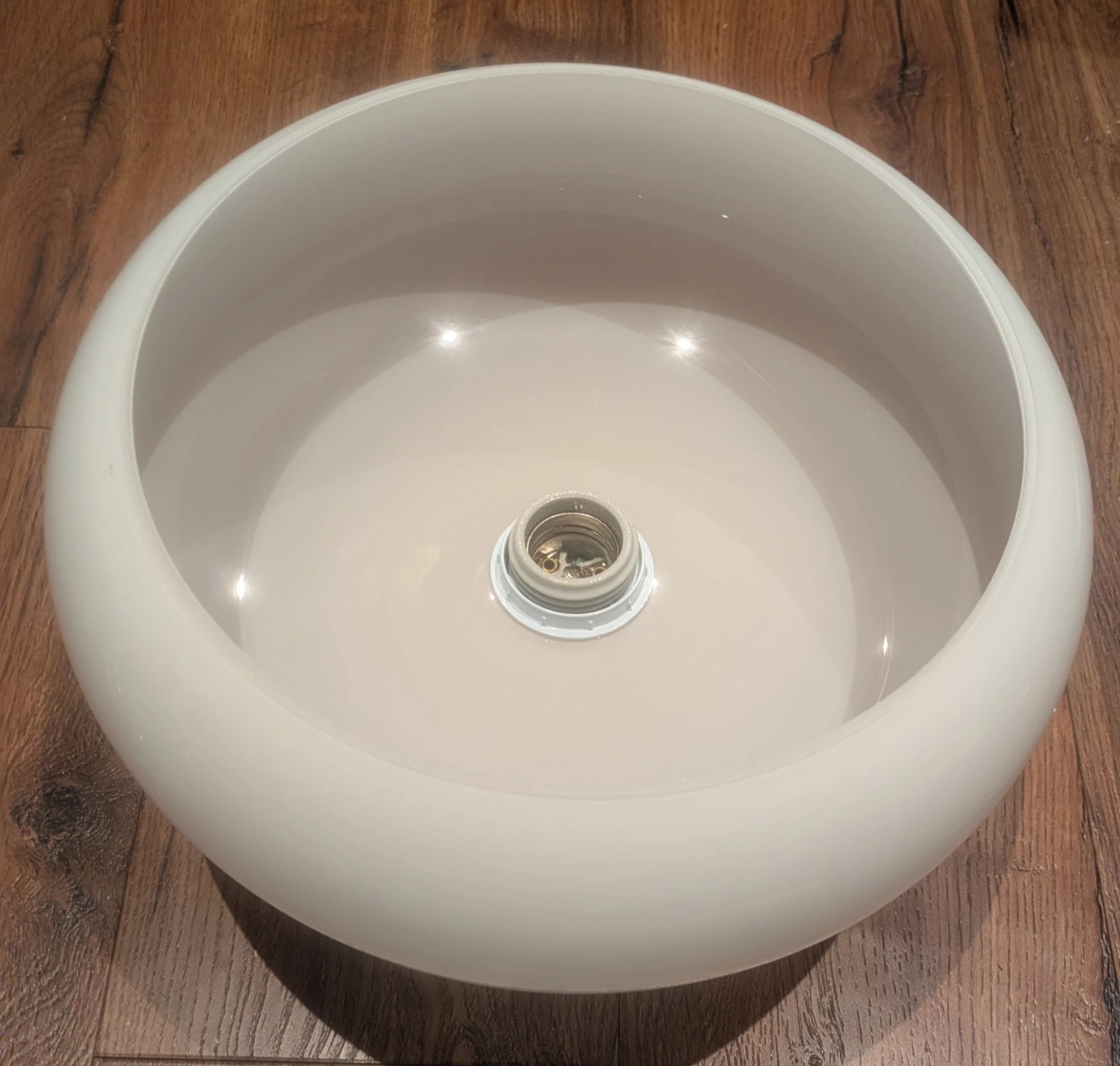 New 10-inch gold colour 1-light class ceiling light ⚽ - photo 2