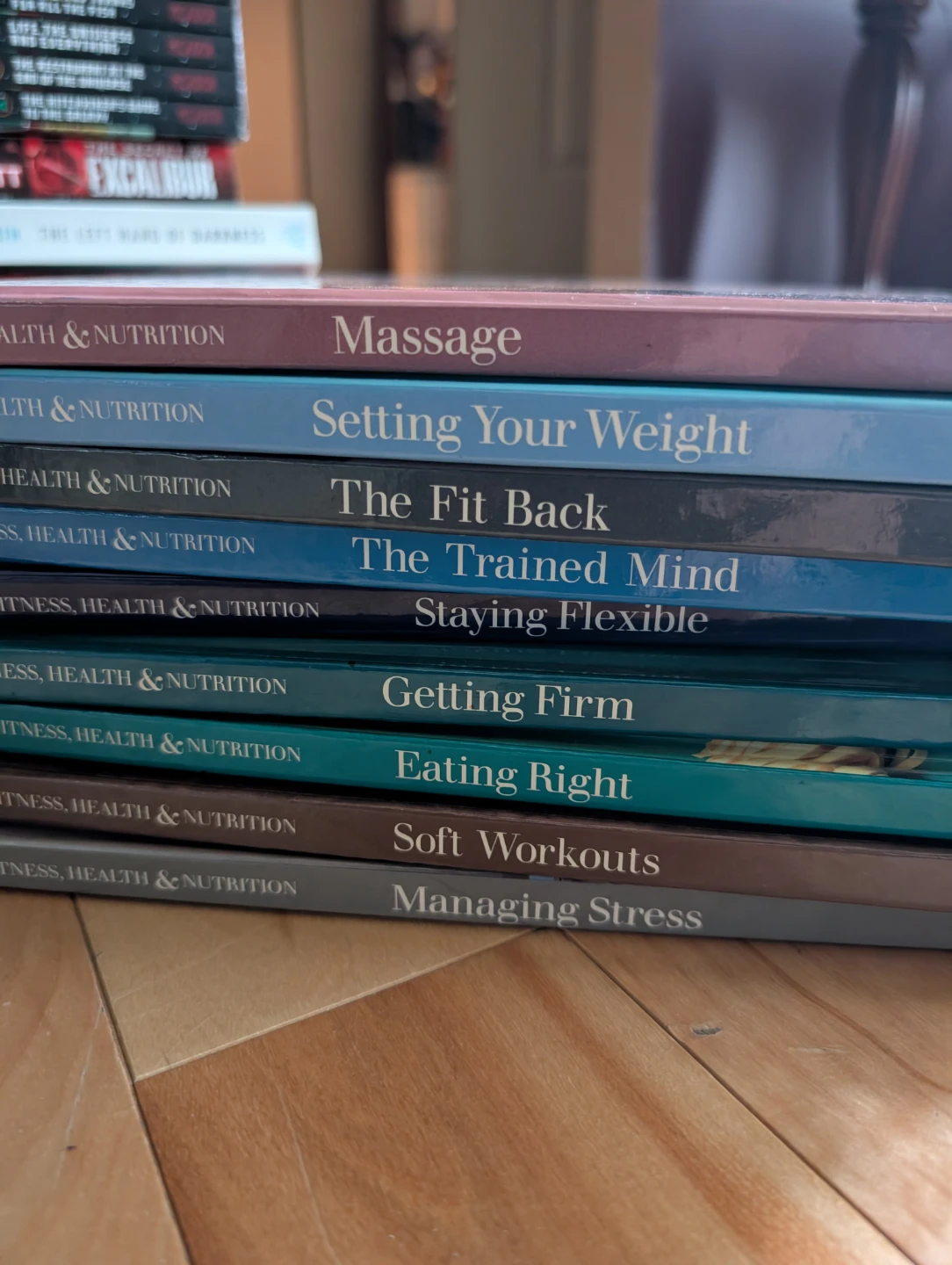Health & Nutrition Book Bundle