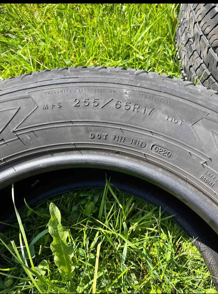 Goodyear Tires - 255/65R17