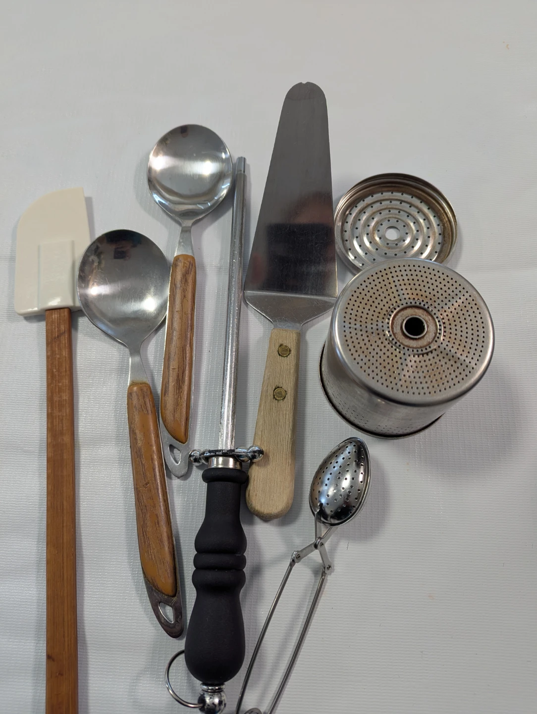 Assorted Kitchen Utensils and Coffee Pot Components - photo 2