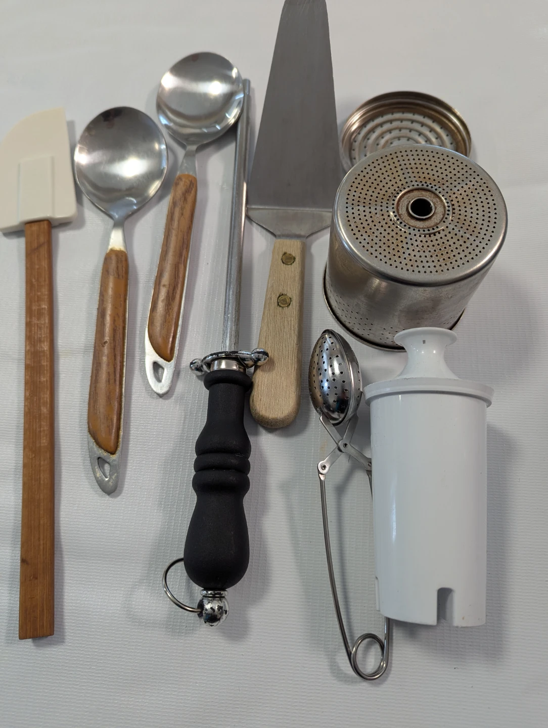 Assorted Kitchen Utensils and Coffee Pot Components - photo 3