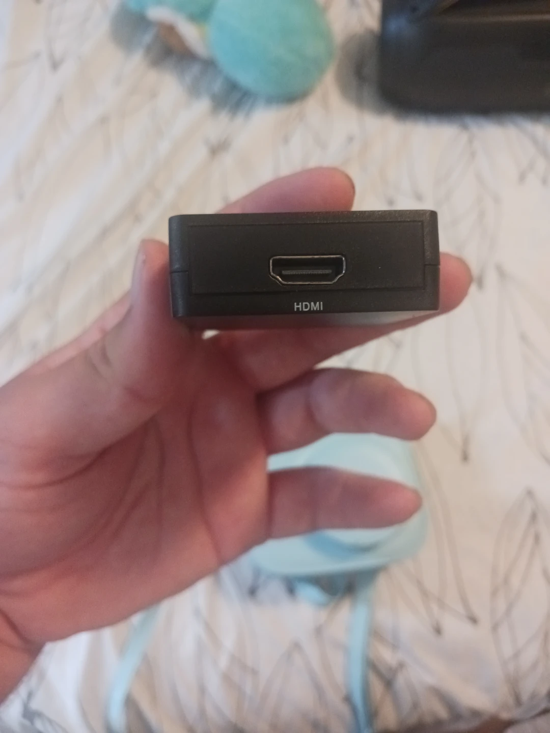 Mini AV2HDMI Converter UP Scaler 1080P - photo 2