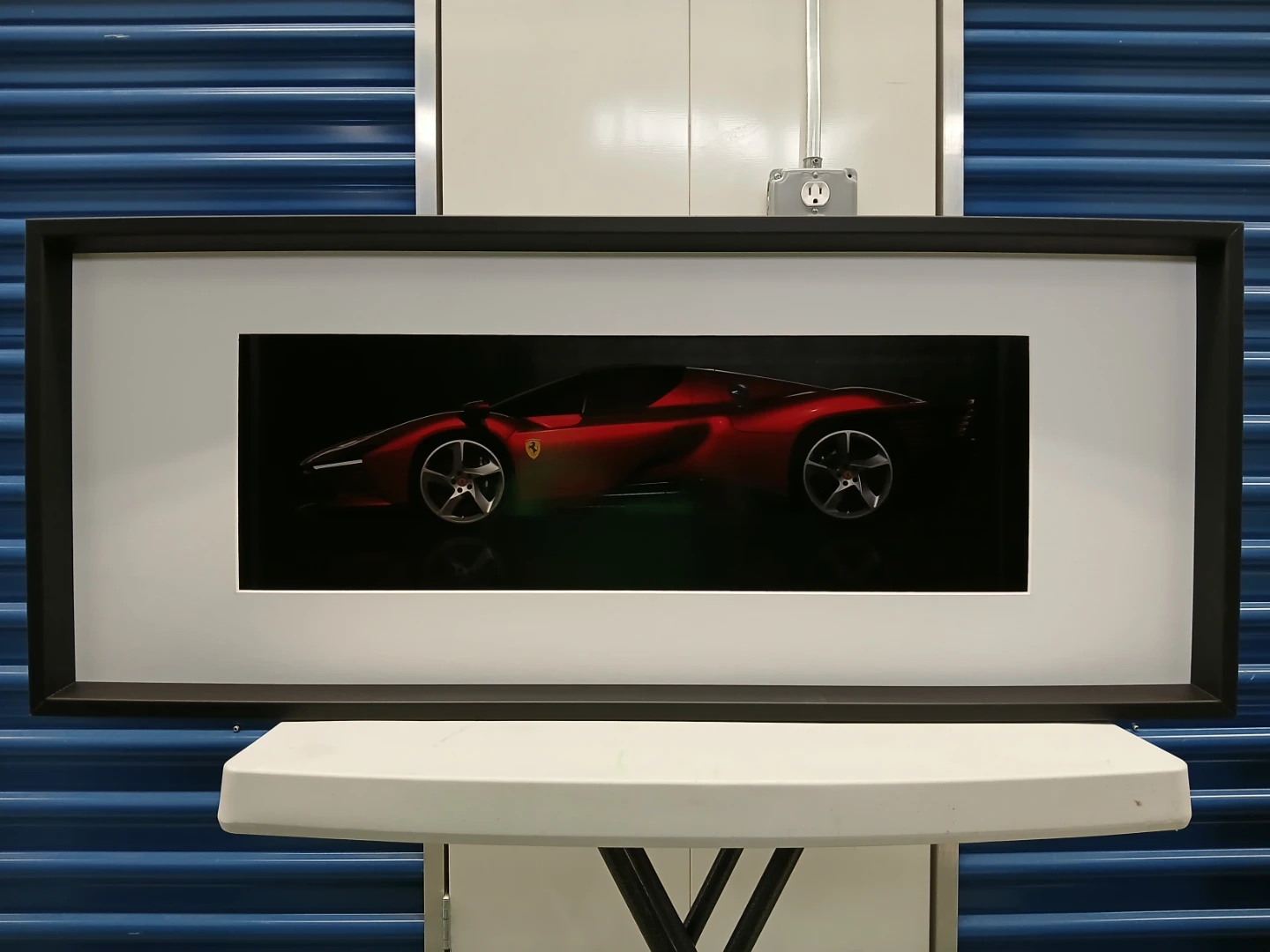Framed Ferrari Supercar Print - photo 3