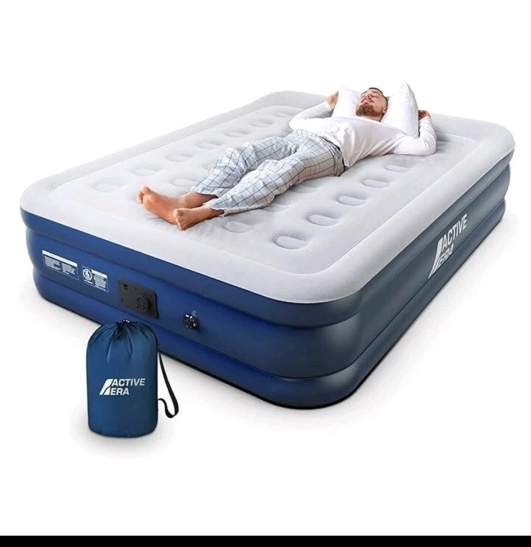 Active Era Premium Queen Air Bed with Built-in Pump