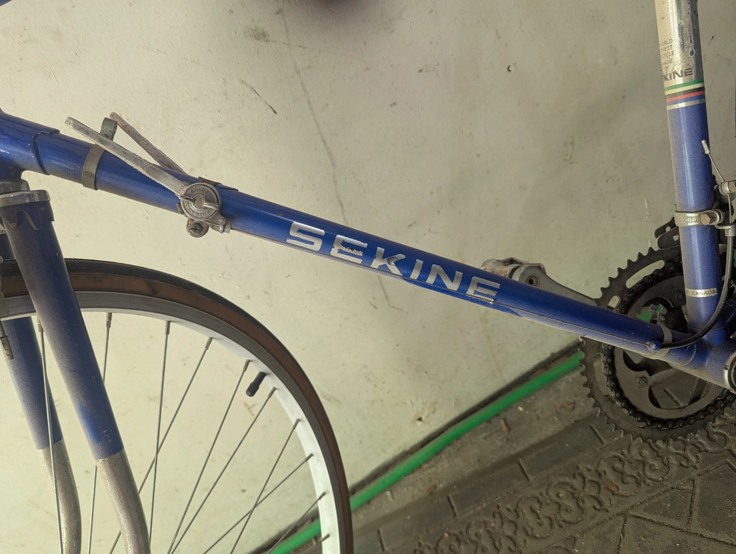 Blue Sekine Road Bike - photo 2