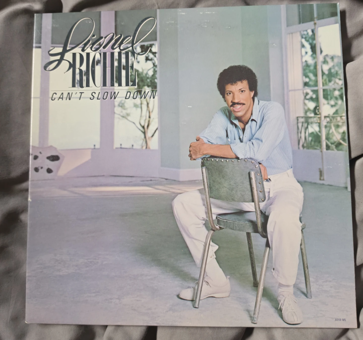 Lionel Richie Can't Slow Down Vinyl Record