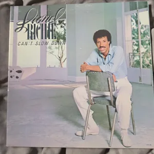 Lionel Richie Can't Slow Down Vinyl Record