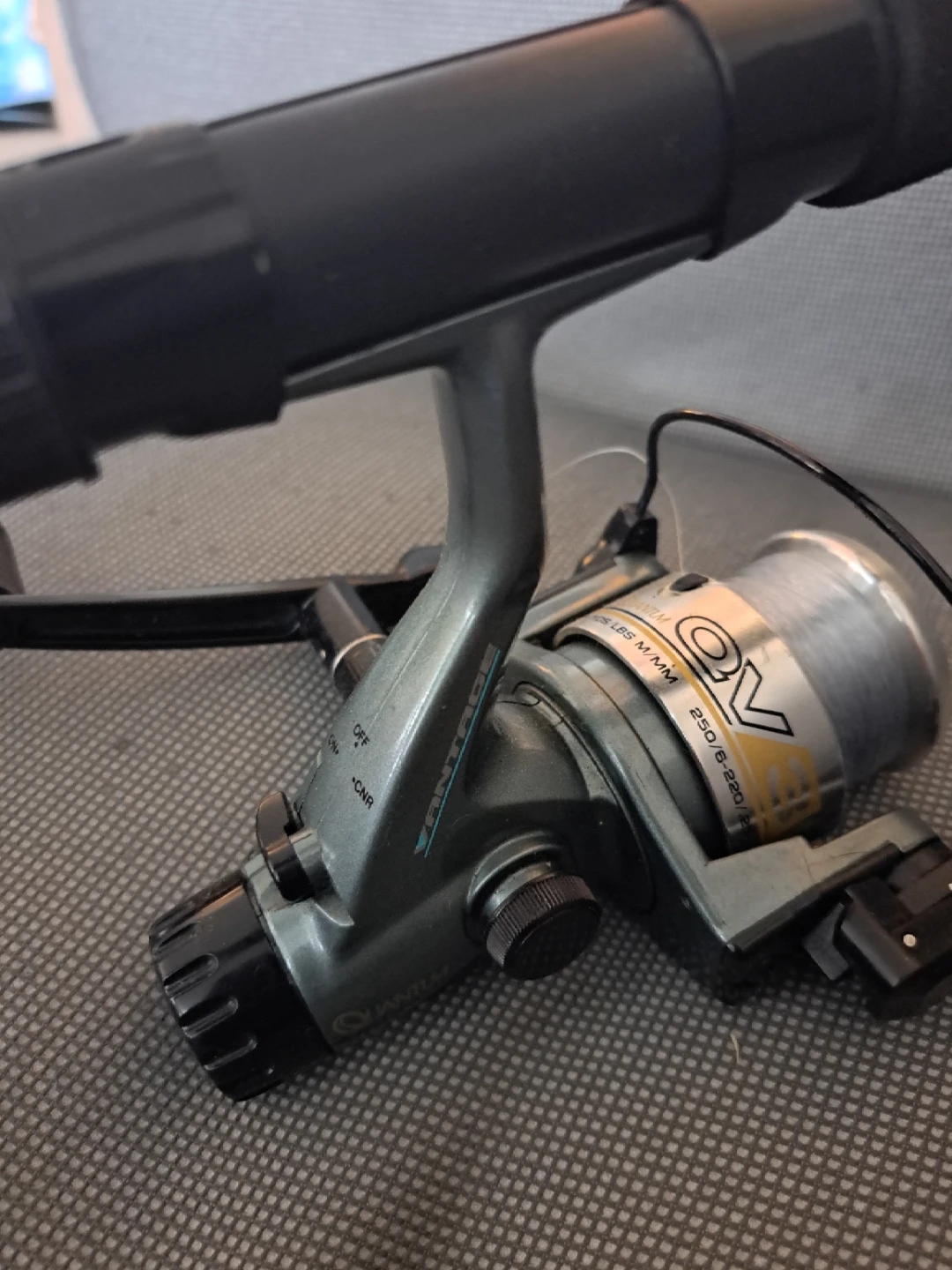 Quantum QV Spinning Fishing Reel - photo 3