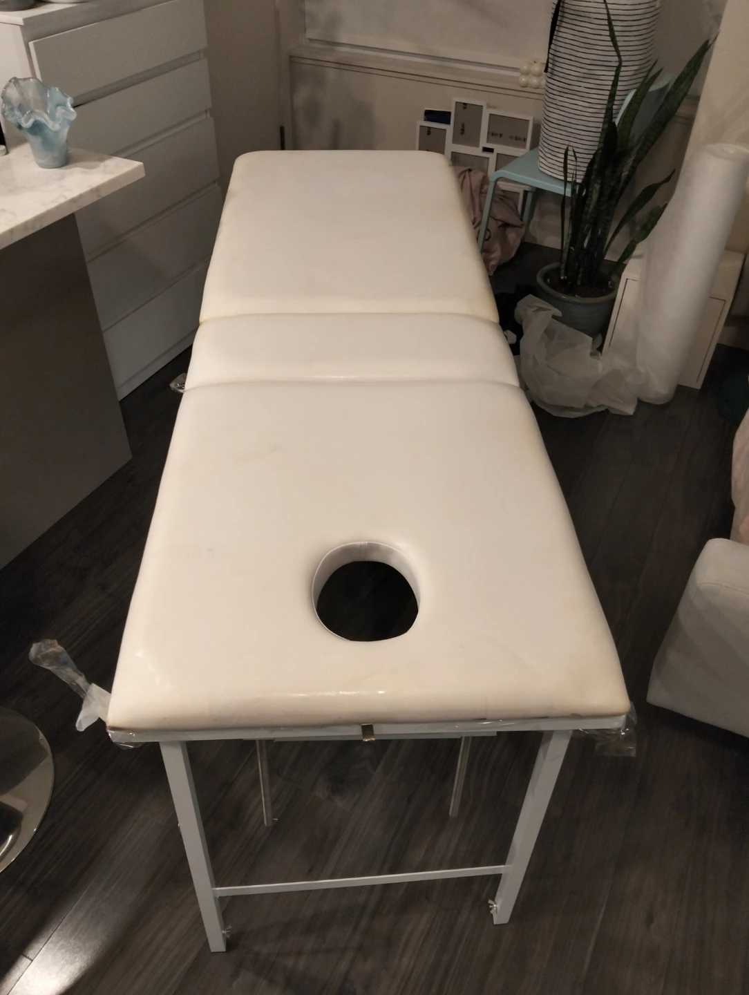Portable Massage Table with Face Cradle