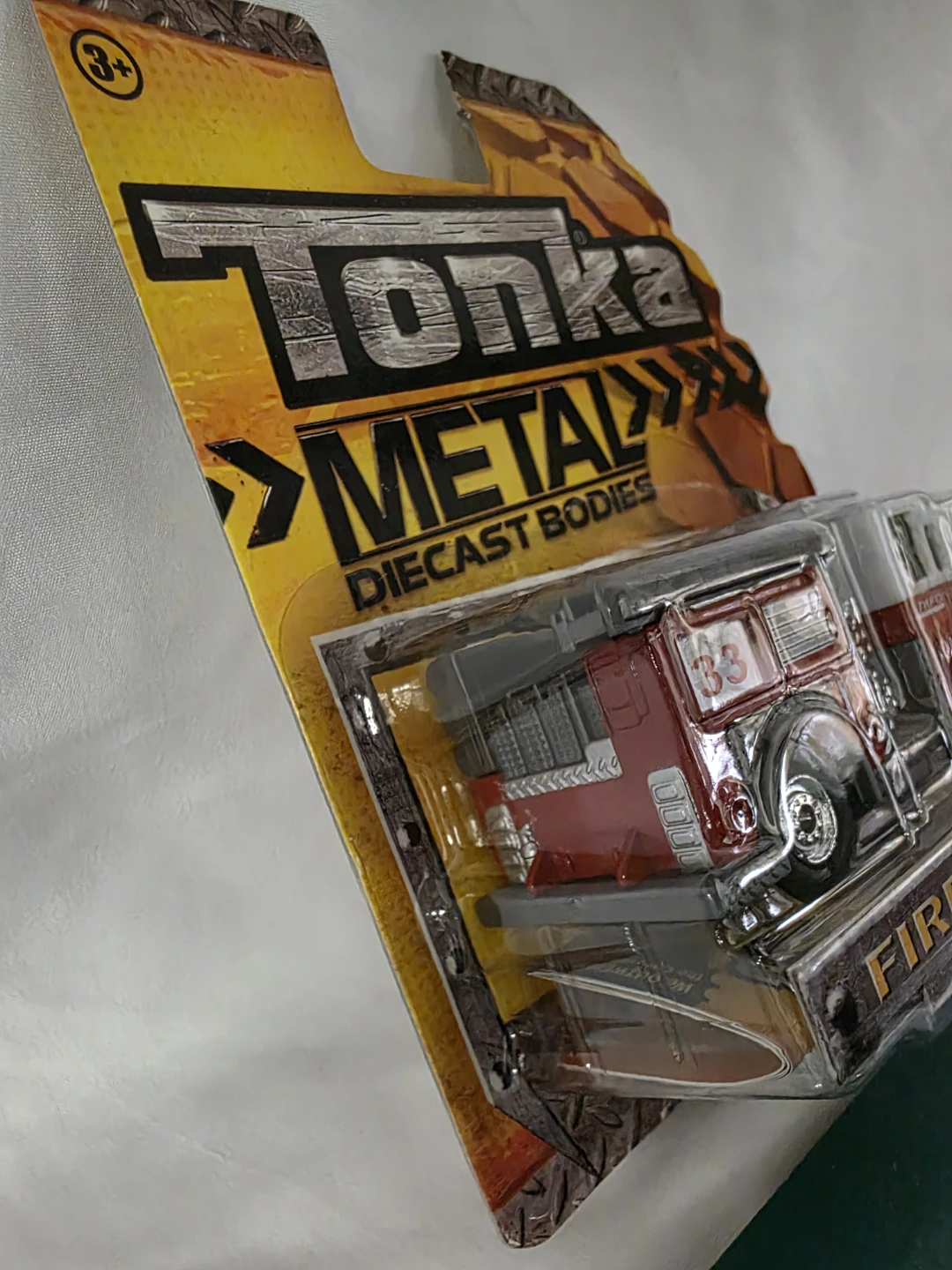 Tonka Metal Diecast Fire Pumper Toy Truck - photo 2
