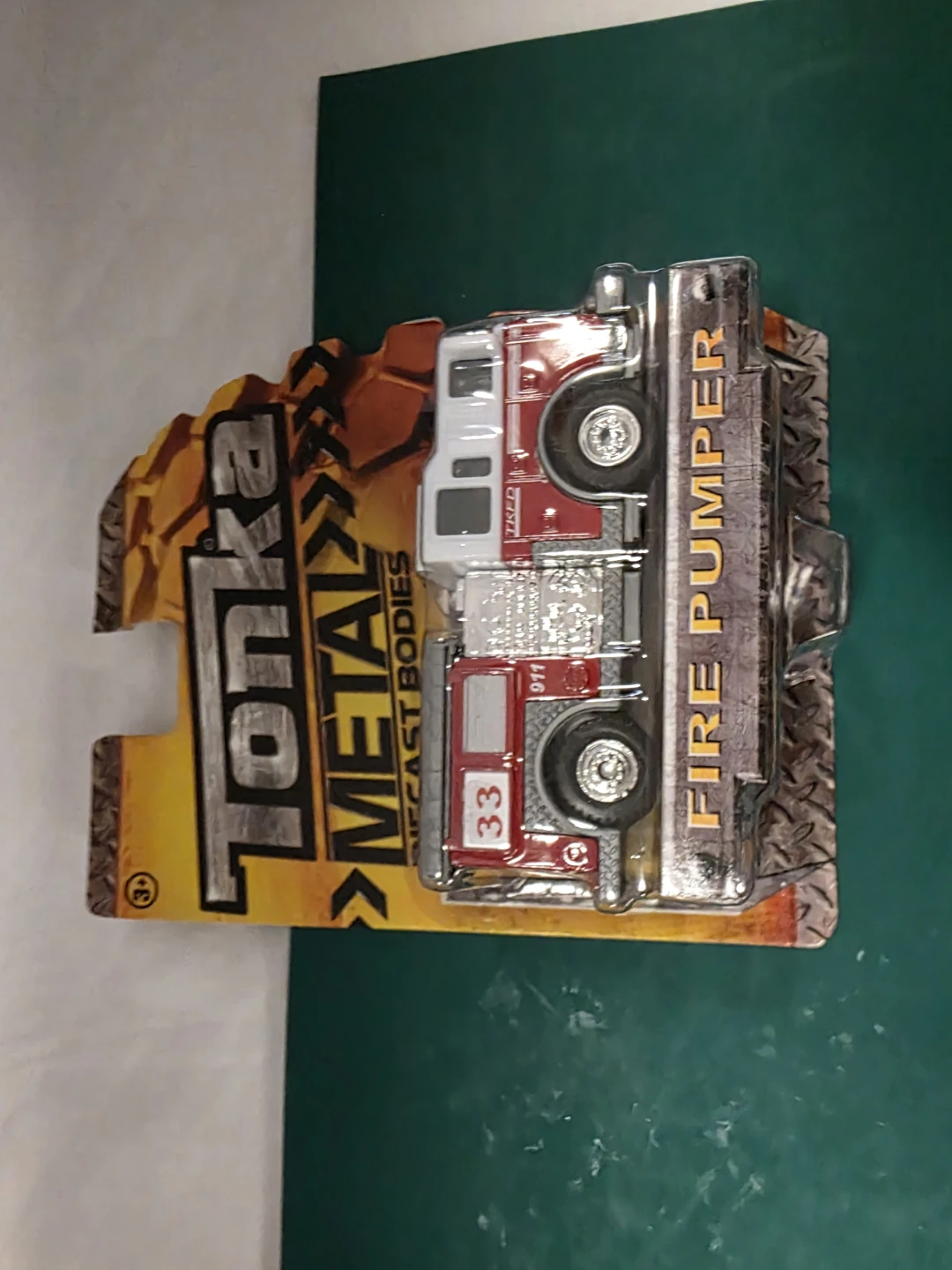 Tonka Metal Diecast Fire Pumper Toy Truck - photo 3