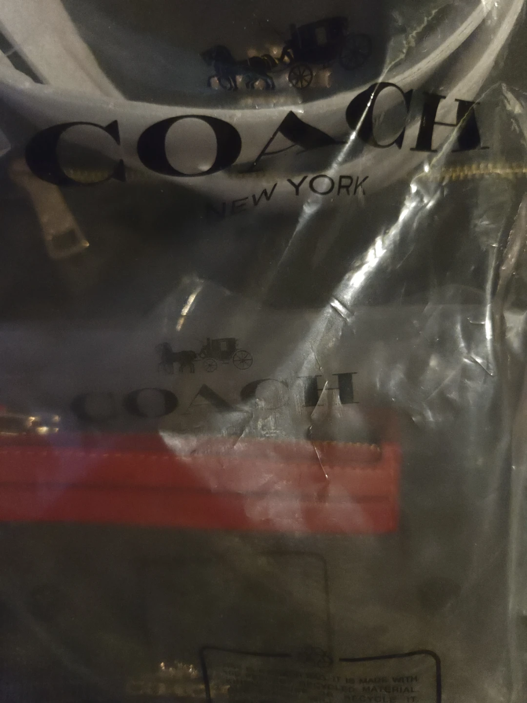 Coach signature bag and cardholder set - photo 2