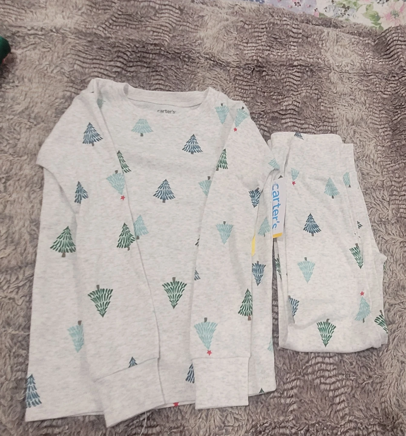 Carter's Kids Pajama Set Size 5 - photo 3