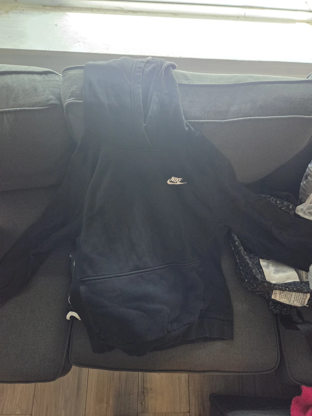 Nike Black Hoodie