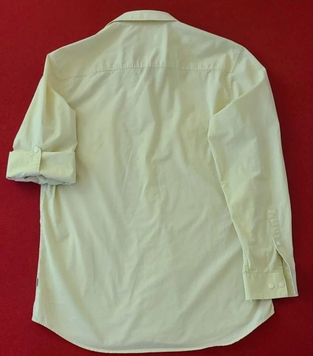 Calvin Klein Men's Long Sleeve Button-Up Shirt - photo 3