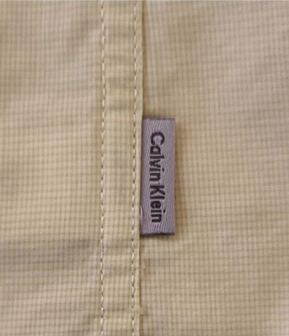 Calvin Klein Men's Long Sleeve Button-Up Shirt - photo 5