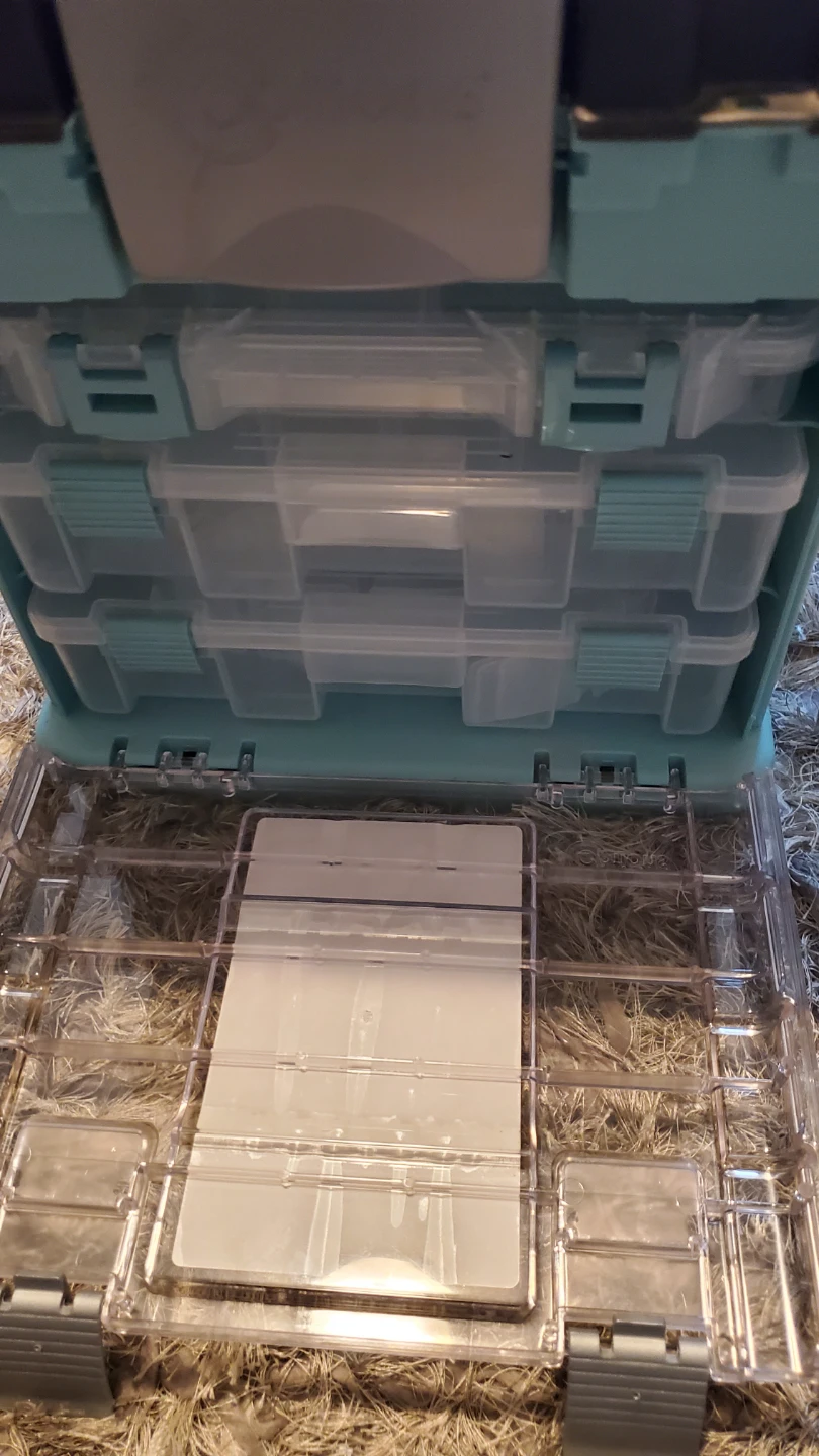 Options Medium Craft & Storage Organizer Box - photo 3