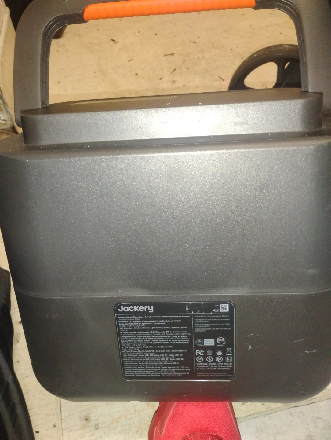 Jackery Explorer 2000 Portable Power Station - photo 5