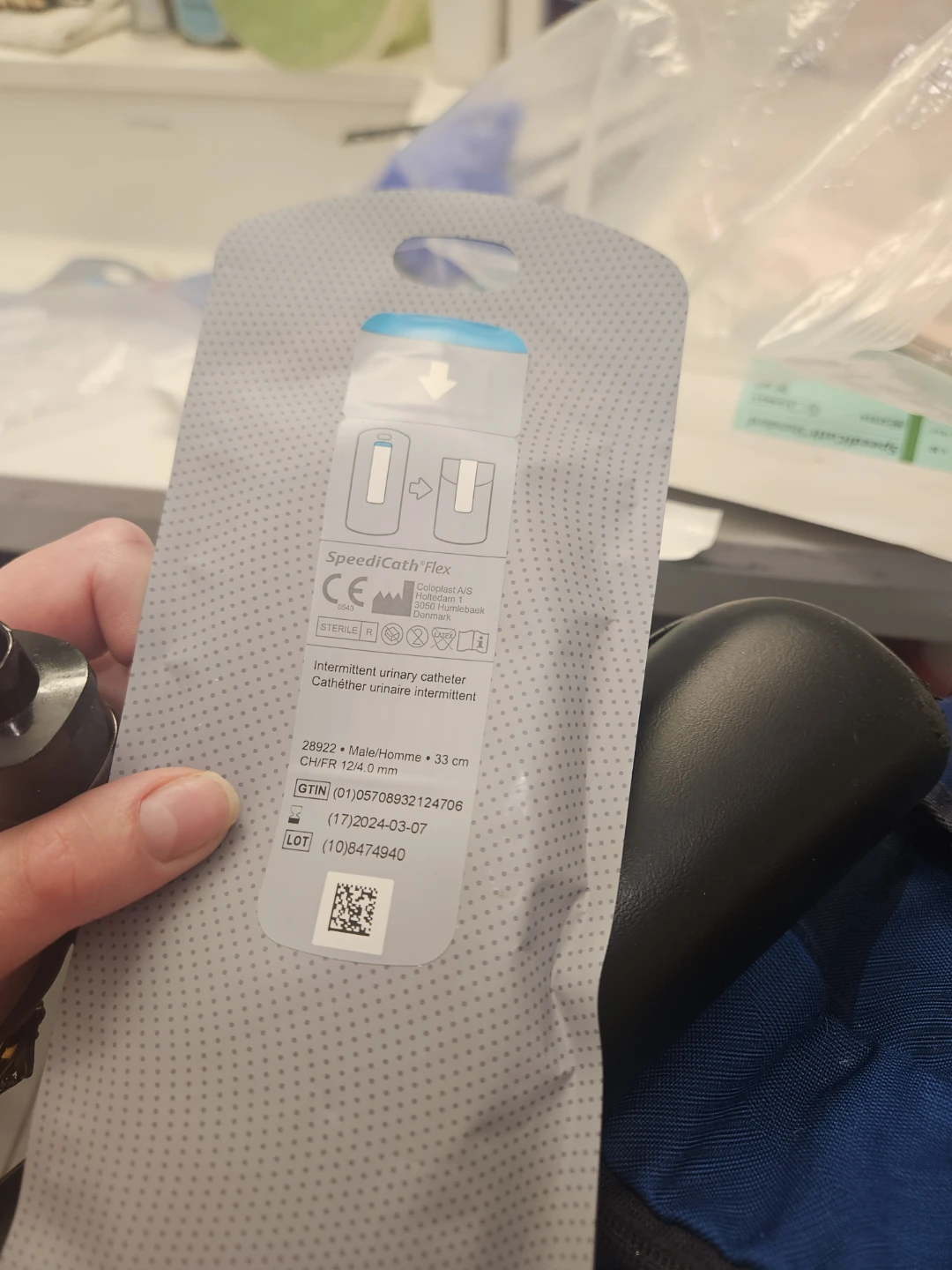 Coloplast SpeediCath Flex Intermittent Catheter