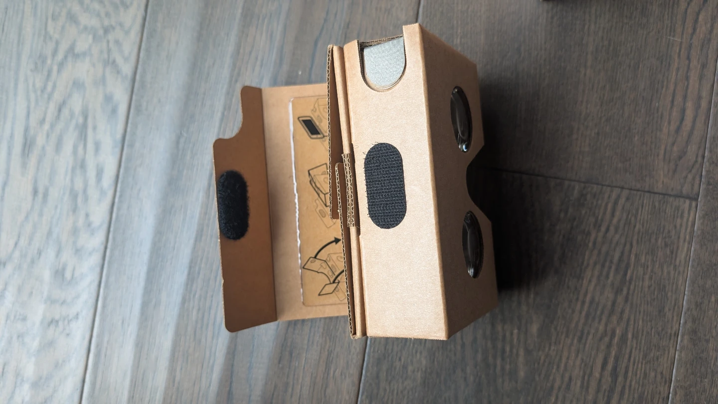 Google Cardboard VR Headset - photo 3
